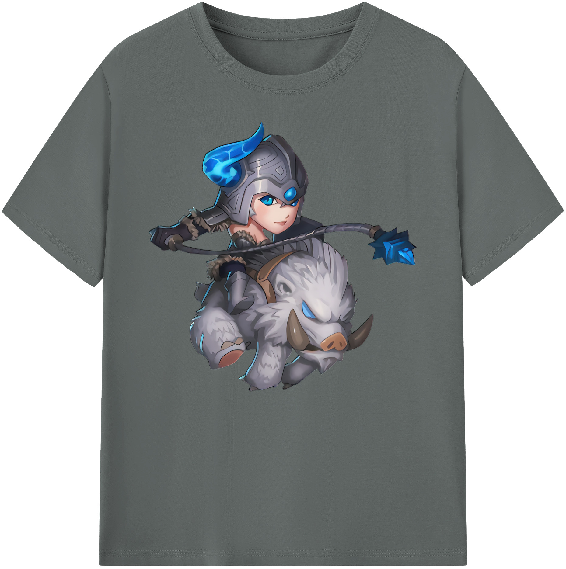 リーグ・オブ・レジェンド League of Legends LOL 綿100％ メンズ半袖Tシャツ｜肌触りやわらか＆通気性